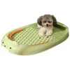 PET VAILIONETO DE PUNLATE DE PUNHA PUNHA PONGGY POTTY CAIXA PROJETO DE GRIDA PROVADA DE SUPLASH Fácil de limpar Puppy Wee Training Pet Bathrons Supplies