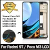 Original pour Xiaomi Redmi 9T 9M2010J19SG Affichage de l'écran tactile Affichage Assemblage de numéros pour POCO M3 M2010J19CG Écran d'affichage LCD