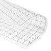 Échelle transparente de pad clear diverses œuvres d'art réutilisables Pramper de coupe durable PVC Mat d'adhésif transparent pour les fournitures de bureau