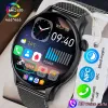 Huawei Xiaomi New NFC Smart Watch 남성 여성 방수 스포츠 피트니스 블루투스 콜 시계 심박수 건강 스마트 워치.