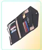 Nieuwe portemonnee Trifold ID -houder RFID -kaarthouder Travel Paspoortzak XYY165575798777