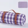 Picknick-deken Waterdichte vochtbestendige grote strandmat draagbare opvouwbare picknickmat voor picknickmat voor buitenste wandelcamping