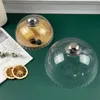 Płyty 2PCS Cake Cover Covers Desert Plastic Snack Tray Dome