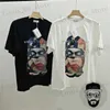 Camisetas masculinas Frete de algodão puro Avatar máscara ih nom uh nit camisetas tops lotos tops t 240411