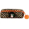 American Big Eyes 패션 스팽글 유니콘 꽃 표범 팬더 고양이 고양이 팬더 만화 동물 펜 가방 메이크업 보관 가방