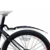 Bike Fender ABS Engineering Plastics Bicycle Mudguard Ultralight Adjustable Foldable Professional Telescopic Fender