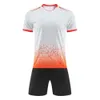 Competition Training Team Uniform Printed Childrens Adult Sports Set Mens Football Jersey