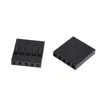 100pcs 2,54 mm 1/2/3/4/5/6/7/8/10/12/14/15/16 / 20pin DUPONT PLANT PLAST PIN CONNECTEUR CONNECTEUR CONSTRUILIT