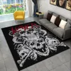 Slayer High Metal Band Band Area Tapis, tapis pour tapis pour la maison de chambre à coucher de chambre à coucher décor de paillasson, les enfants jouent un tapis de sol sans glissement