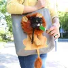 Cat Carriers Lovely Carrier Convenient Pet Storage Lightweight Lion Modeling Dog Carrying Shoulder Bag