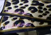 Écharpe à imprimé léopard 472 en ultra longueur 100 manche en soie écharpe petit ruban femme bandeau de bande 4435928