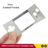 3 Färger Front Faceplate Cover Replacement för Nintendo Gameboy Micro för GBM Front Case Housing Repair Delar