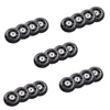 Heiße 20-pcs-Walzen-Skates Nicht-Flash-Wheel-Skate-Rad 70x24mm Lager-Skate-Accessoires Non-Slip