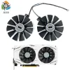 Nowy 87 mm PLD09210S12HH GTX1060 GTX1070 RX480 Wentylator ASUS GTX 1060 1070 RX 480 KARTA GRAFIKA T129215SU FAN