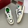 fashion New style LACERUNNER Sneaker run shoe tennis Leather flat girl luxurys Outdoor Mens Casual shoes hike loafer Designer Womens sports walk trainer basketball