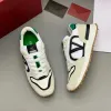 mode ny stil lacerunner sneaker run sko tennis läder platt tjej lyxiga utomhus män casual skor vandring loafer designer kvinnor sport walk tränare basket