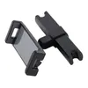 Porta del supporto per telefono del sedile posteriore dell'auto per supporto per sedile posteriore da 7-12 pollici per pad tablet pc supporto per poggiatesta automatico