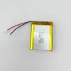 104050 3,7V 2500mAh Bateria de bateria de lítio de polímero de 2500 mA