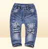 04T Baby Jeans Infant Cotton Stretchy Denim Pants Kids Trousers Ripped holes Bebe Clothes Clothing Babe 1 2 3 2202093009010