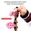 Popular Early Educational Toy Magnetic Digital Children Número Car Wooden Animal Train