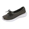 Casual Shoes Ventilation Lazy White Trainers Women Flats Sports Sneakers Kvinnor Luxury High-End Tenisky Style Brands