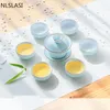 Teaware Sets Style Celadon Tea Set Teapot Cup Lid Bowl Travel Convenient Office Household Drinking Utensils NLSLASI