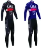 2023 UAE Team Cycling Jersey 20D Bicyle Jacket Pants Mtb Winter Maillot Thermal Fleece Downhill Pro Mountain Bike Clothing Suit3155585