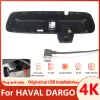 NIEUW! Auto DVR -plug en speel 4K 2160P UHD Dash Cam Camera WiFi Video Recorder voor Haval Dargo 2021 2022 2023, Power from USB, Dashcam