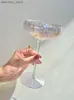 Vinglas Dream Dream Dazzlin Crystal Lass Oblet Red Wine Lass Cup Champane Lass Set Home Premium Wine Lass Crystal Rainbow Lass L49