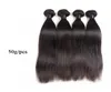 Pacotes de cabelo virgens da Malásia brasileira onda corporal 34pcs lote de cabelo humano pacote de cabelo corporal tecela de cabelo lisado lanzhi 50g6107601
