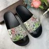 Designer Sandalen Sliders Summer Beach Fashion Women Men Luxe Flip Flops Letter Anatomic Leather Slide Claquettes Mules Scuffs Ladies Room House Outdoor Slippers