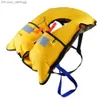 Life Vest Buoy Manual/Automatisk uppblåsbar Life Jacka Professional Swimming Life Vest Water Sports Barnen och vuxen Life Vestq240412