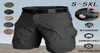 Pantaloncini da uomo pantaloni dell'esercito tattico estivo pantaloncini da escursionismo per escursioni per escursioni per escursioni per usura impermeabile cortometrali tattici multipocchi