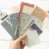 Jianqi 60 Sheets Vintage Collage Scrapbooking Journal Material Papperskort som gör DIY Retro Source Paper Creative Memo Stationery