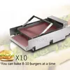 Épaissir les appareils électroménage à double couche électro-thermique Big Hamburger Machine 220V / 2400W