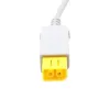 Fornece Ruitroliker Adaptador de energia UK Plug Power Adapter Cable para sistema de console Wii U