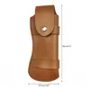 Elegant PU Folding Knife Pouches PU Material Knife Holsters PU Knife Case Knife Sheath Gift for Collectors Enthusiasts