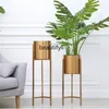 Декоративные фигурки ZQ Nordic Light Luxury Living Room Clower Room Stand Simple Metal INS Vase Vase American Coremer