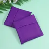 Sacs de rangement 3 pcs plissibles pliage pliant des sacs réutilisables shopping lourds pliable violet portable