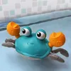 Electric/RC Animals Dancing Crab Baby Crawling Interactive Escape Crab Walking Dance and Music Automatic Hinder Undvikande ELEKTRONISK TOYSL2404