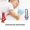 Baby monitoruje 2-calowy bezprzewodowy film Monitor dziecka Niania Kamera bezpieczeństwa Monitorowanie temperatury 2-kierunkową Nict Vision Nannyc240412