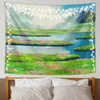 Tapestries Fantasy Landscape Tapestry Wall Hanging For Teen Girls Bedroom Living Room Dorm Party Decor - Spring Scenery