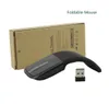 Epacket Foldbar Wireless Computer Mouse Arc Touch -möss Slim Optical Gaming Folding Mouse med USB -mottagare för Microsoft PC LAPTO5576735