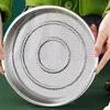 Double Boilers Vegetable Steamer Insert Stainless Steel Basket With Removable Handle Versatile Drain Rack For Vegetables Kitchen