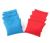 Sand Bag 8PCS 10x10cm Cornhole Bean Bags Set Corn Filled Cloth Training Equipment For Outdoors Hole Throwing Game3554894