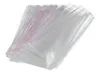 100pcs 8x12cm 35x50cm Bags Transparent Self Adhesive Resealable Clear Cellophane Poly Bags OPP Packaging Bag Jewelry Pouch91747795898194