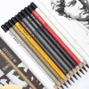 Charcoal crayon Art Student