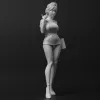 Oceancosmos Miniatures, original, infirmière, 1/35 1/12 1/24, fille sexy, Kit de modèle non peint en résine Figure GK