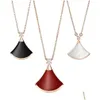 Colliers sains épais Gold Small Jirt Collier femelle femelle Fritillaria venti