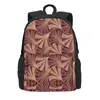 Backpack Art Deco Fans School Bags Travel Laptop Stylish Royal Fall Colors Aesthetics Kudelmainen 21gp9995